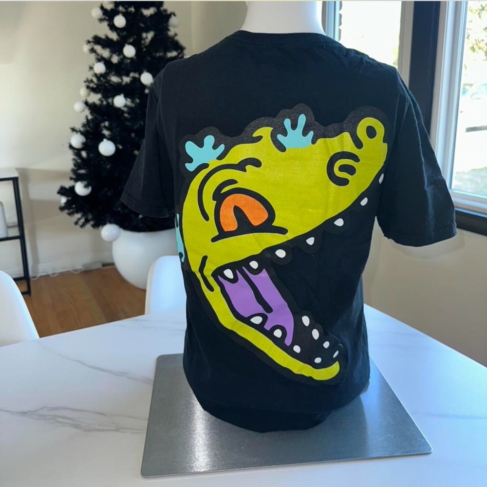 Rugrats dinosaur size small women shirt